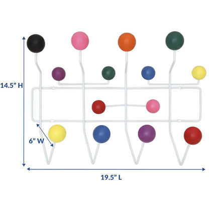 Gumball Coat Rack