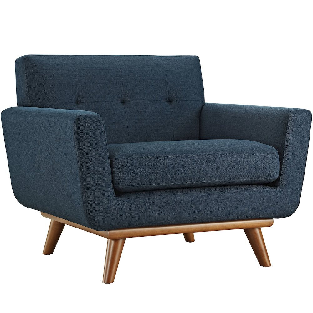 Engage 2 Piece Armchair and Ottoman