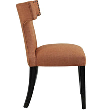 Curve Fabric Dining Chair