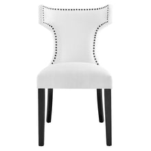 Curve Fabric Dining Chair