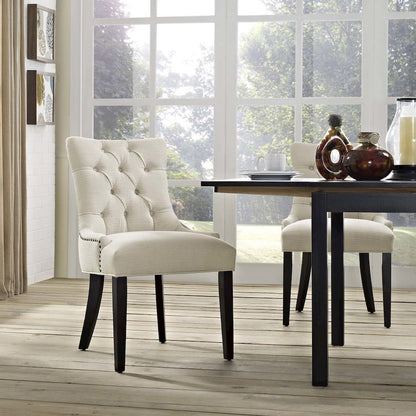 Regent Tufted Fabric Dining Chair
