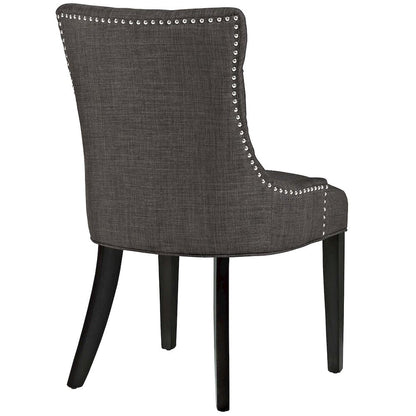 Regent Tufted Fabric Dining Chair