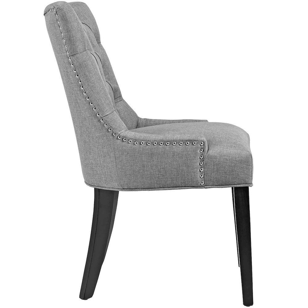 Regent Tufted Fabric Dining Chair