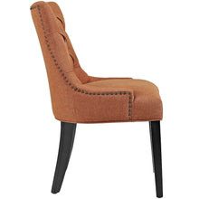 Regent Tufted Fabric Dining Chair