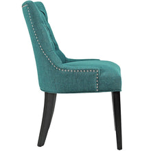 Regent Tufted Fabric Dining Chair