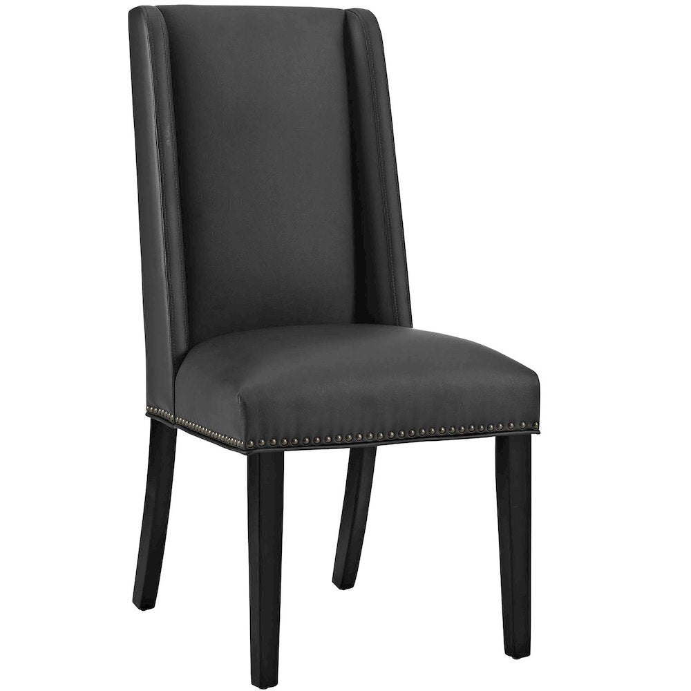 Baron Vegan Leather Dining Chair