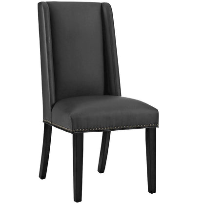 Baron Vegan Leather Dining Chair