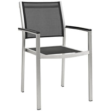 Shore Outdoor Patio Aluminum Dining Chair