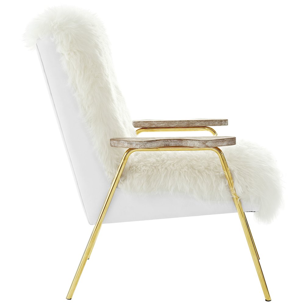 Sprint Sheepskin Armchair