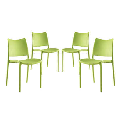 Hipster Dining Side Chair Set of 4