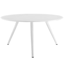 Lippa 54" Round Wood Dining Table with Tripod Base