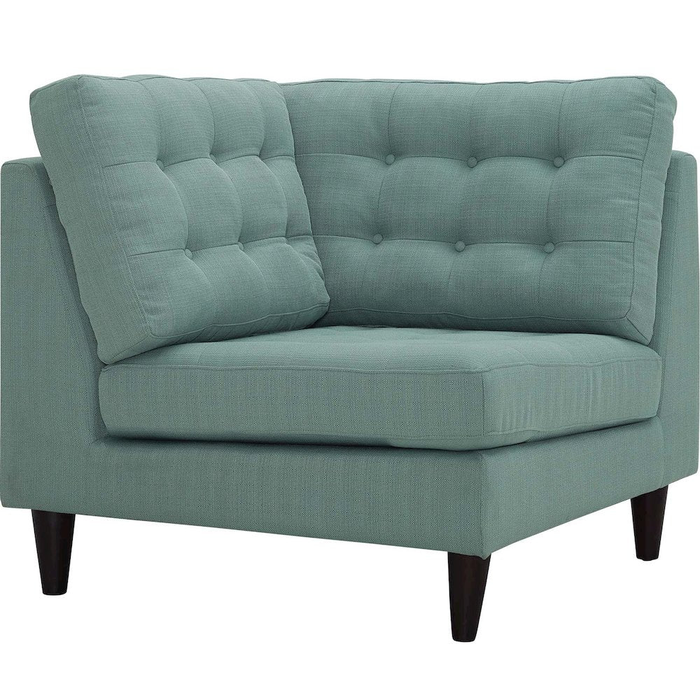 Empress Upholstered Fabric Corner Sofa