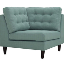 Empress Upholstered Fabric Corner Sofa