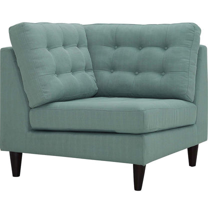 Empress Upholstered Fabric Corner Sofa