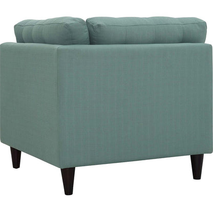 Empress Upholstered Fabric Corner Sofa