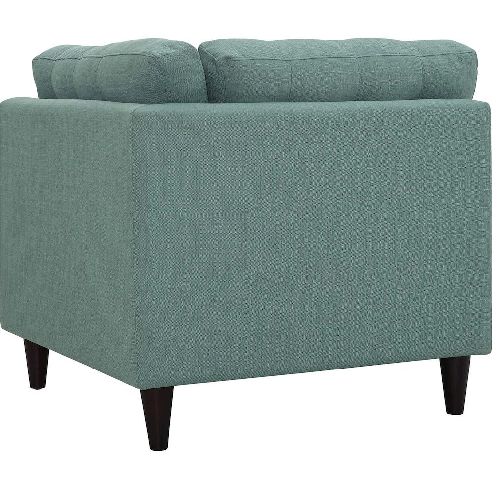 Empress Upholstered Fabric Corner Sofa