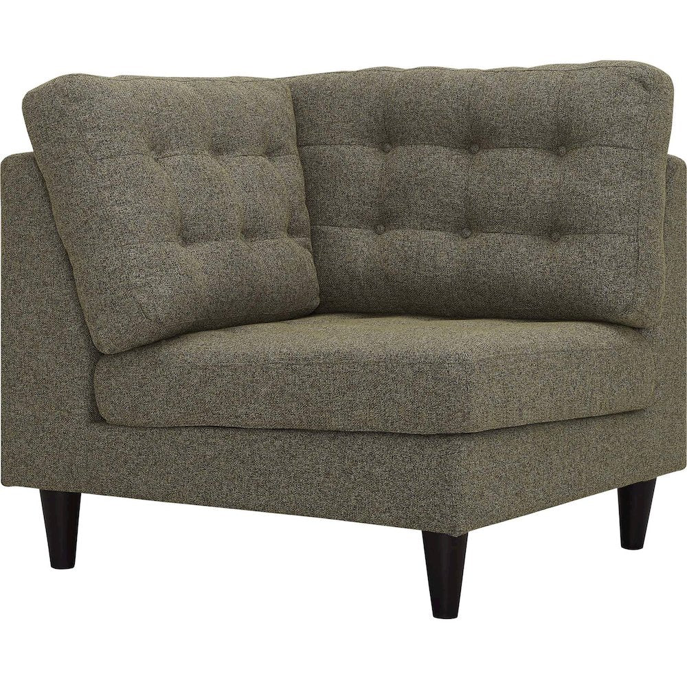 Empress Upholstered Fabric Corner Sofa