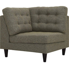 Empress Upholstered Fabric Corner Sofa