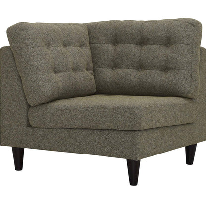 Empress Upholstered Fabric Corner Sofa