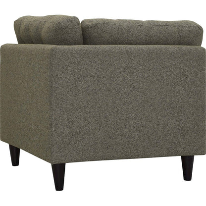 Empress Upholstered Fabric Corner Sofa