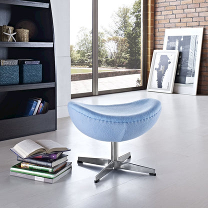 Glove Wool Ottoman