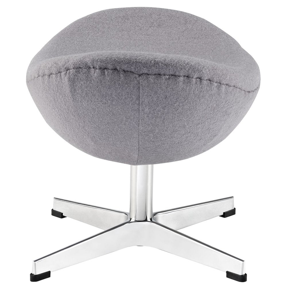 Glove Wool Ottoman