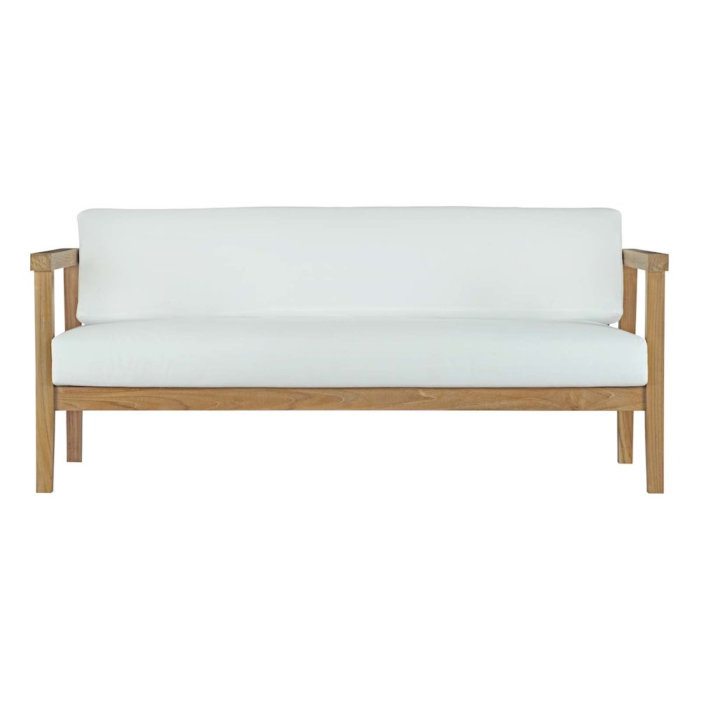 Bayport Outdoor Patio Teak Sofa