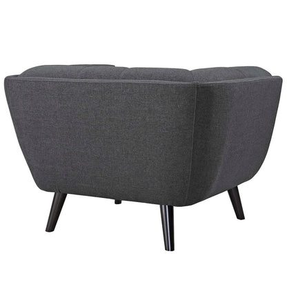 Bestow Upholstered Fabric Armchair