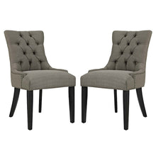 Regent Fabric Dining Side Chair Set of 2