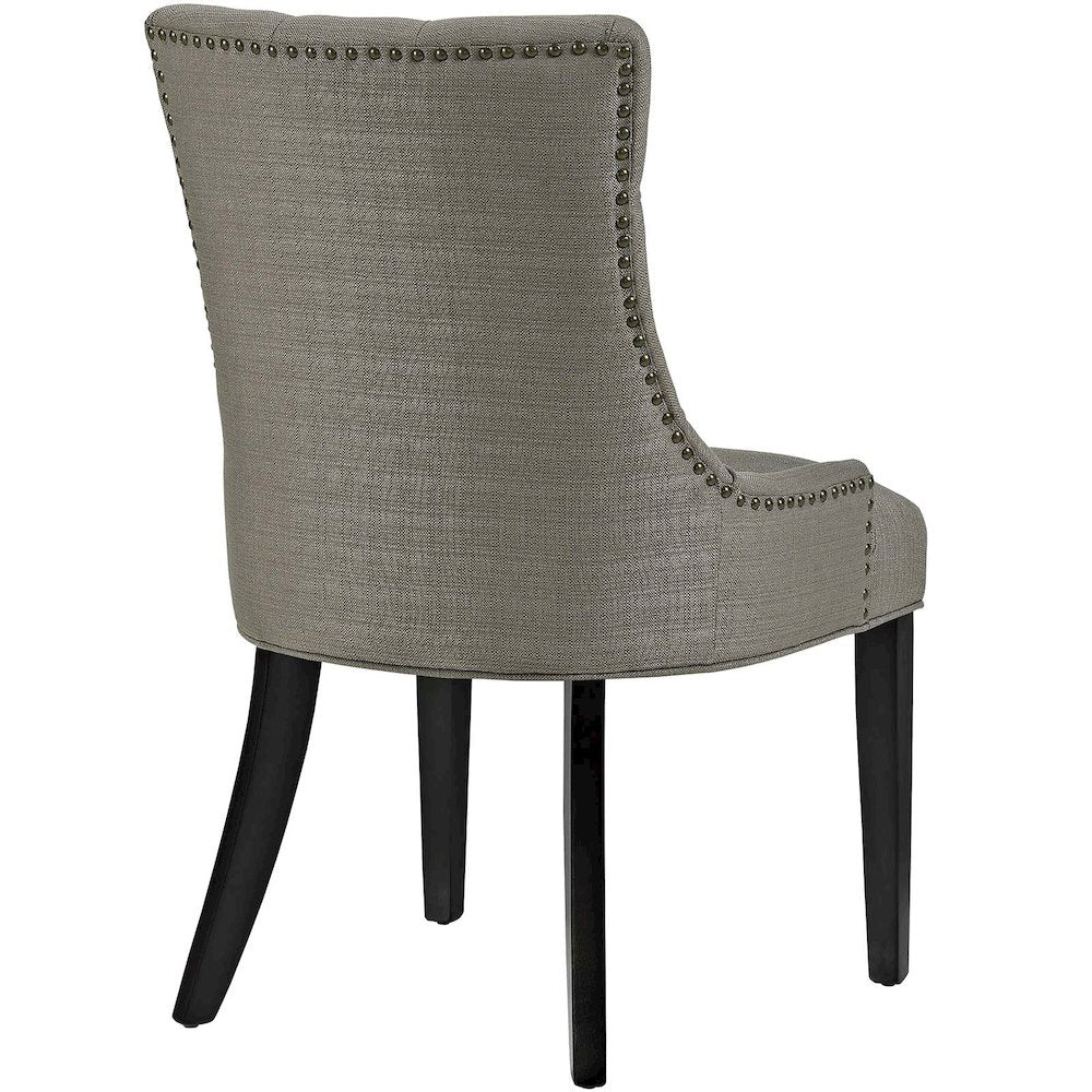 Regent Fabric Dining Side Chair Set of 2