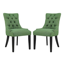 Regent Fabric Dining Side Chair Set of 2