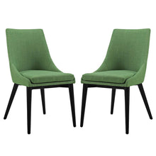 Viscount Fabric Dining Side Chair Set of 2