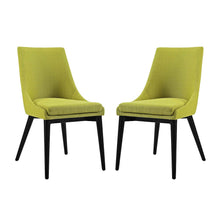 Viscount Fabric Dining Side Chair Set of 2
