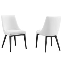 Viscount Fabric Dining Side Chair Set of 2
