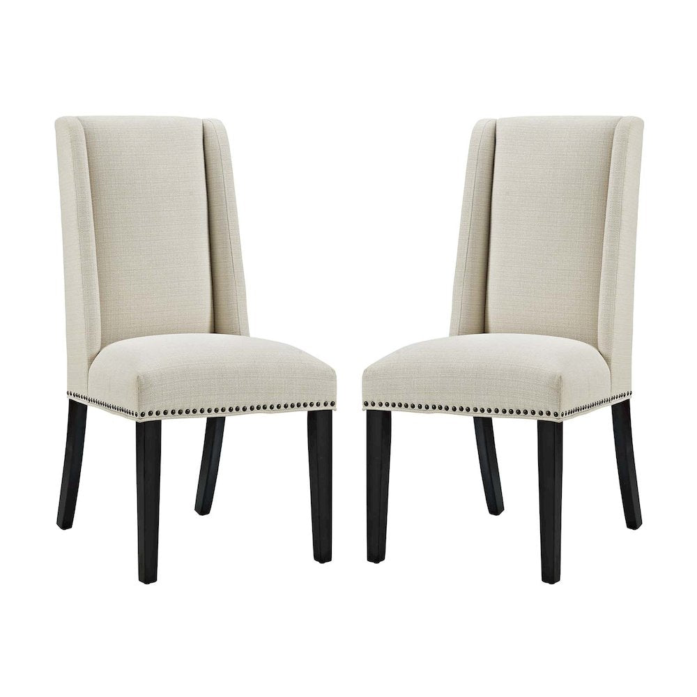 Baron Fabric Dining Chair Set of 2