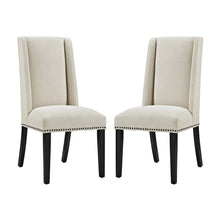 Baron Fabric Dining Chair Set of 2