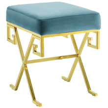 Twist Performance Velvet Bench
