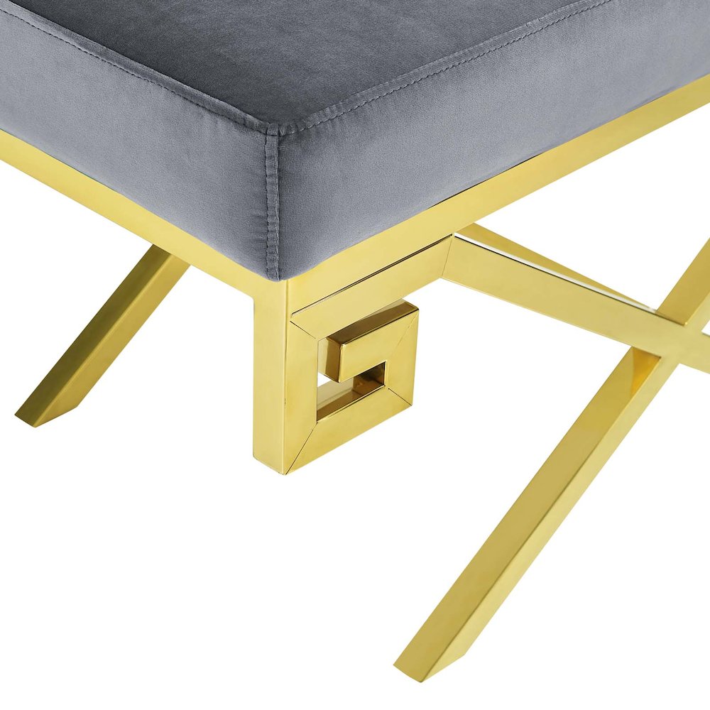 Rove Velvet Performance Velvet Bench