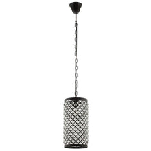 Reflect Glass and Metal Pendant Chandelier