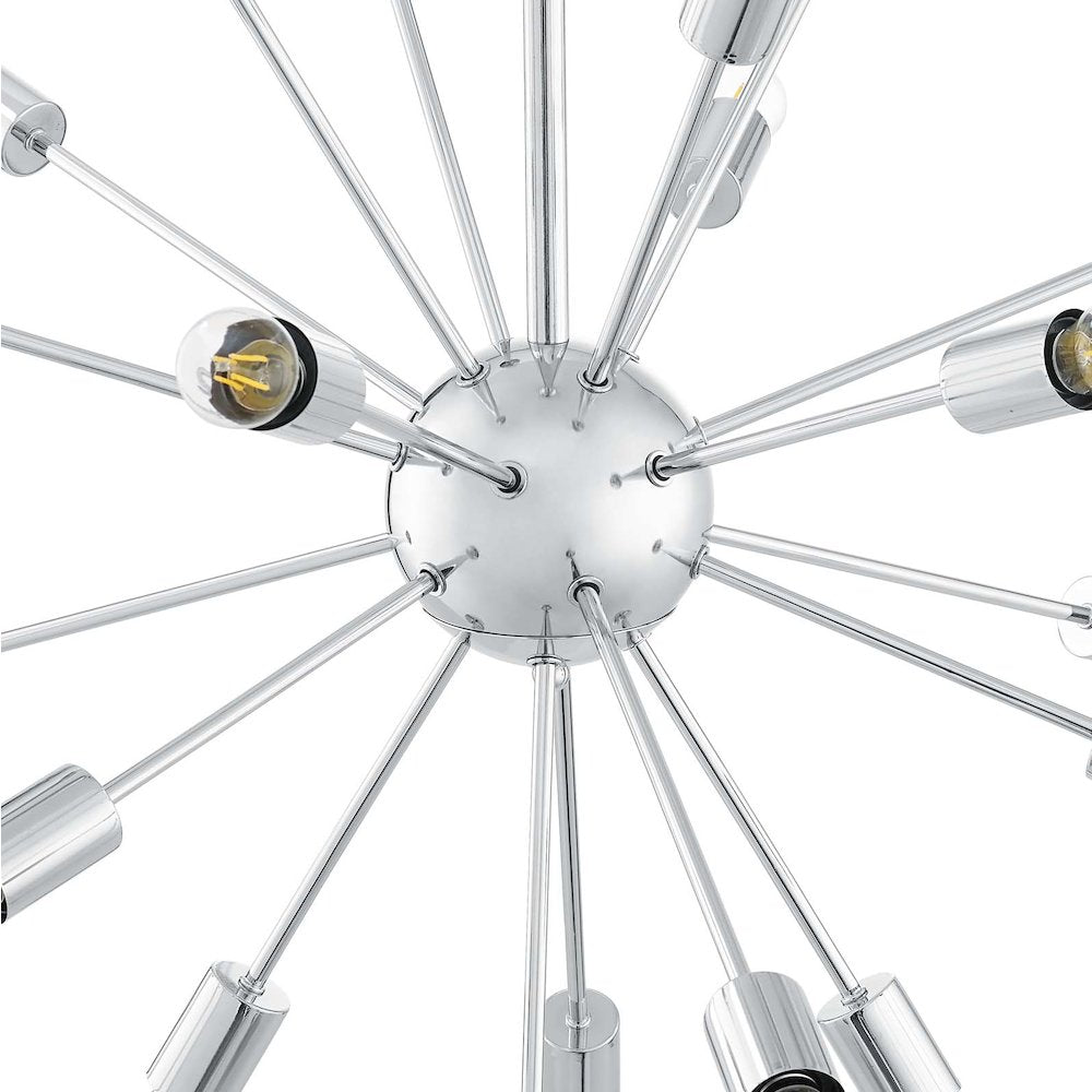 Volley Pendant Chandelier