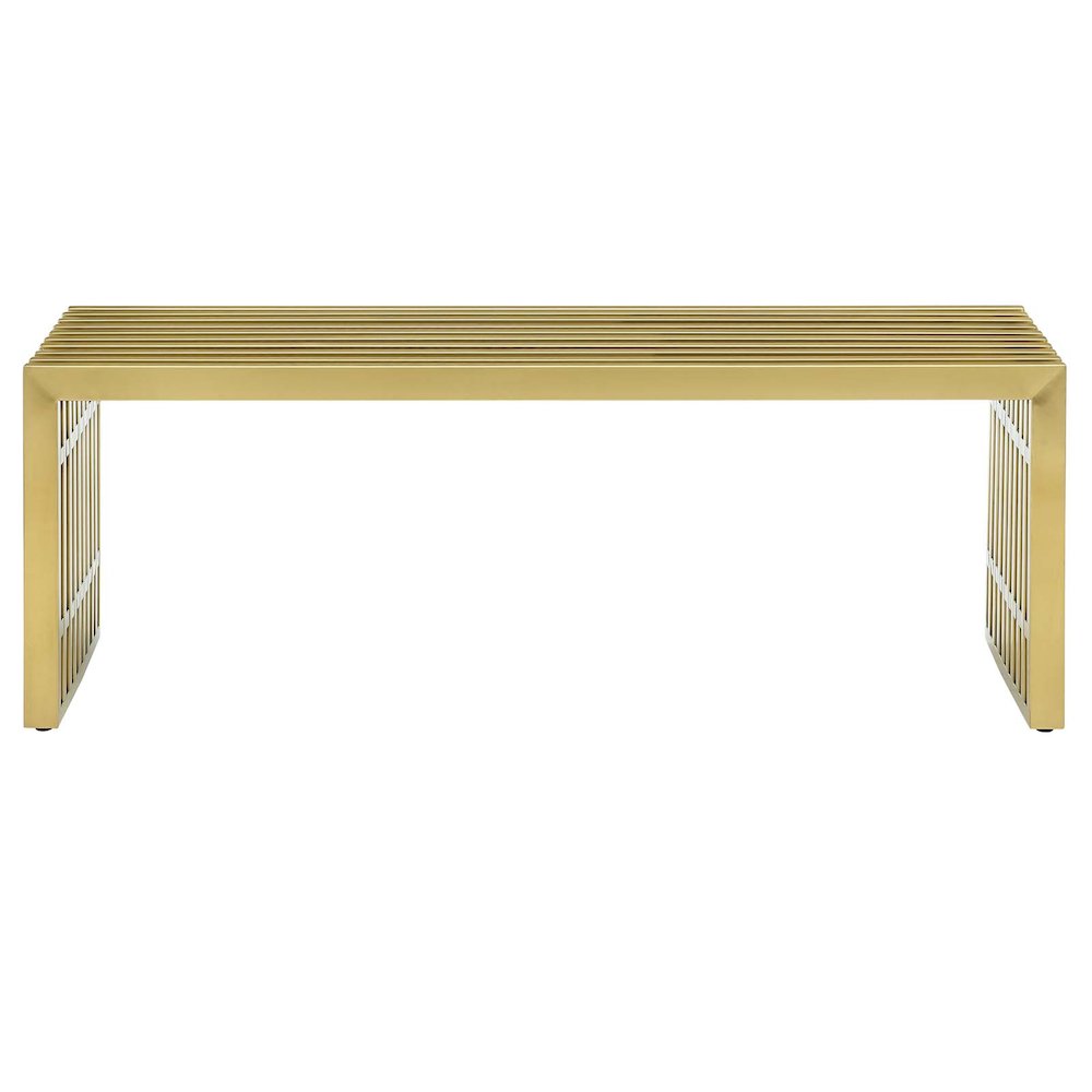 Gridiron Medium Stainless Steel Bench