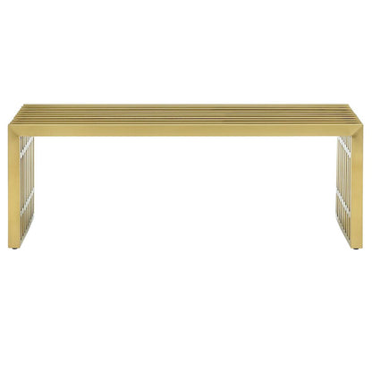 Gridiron Medium Stainless Steel Bench