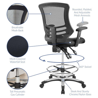 Calibrate Mesh Drafting Chair