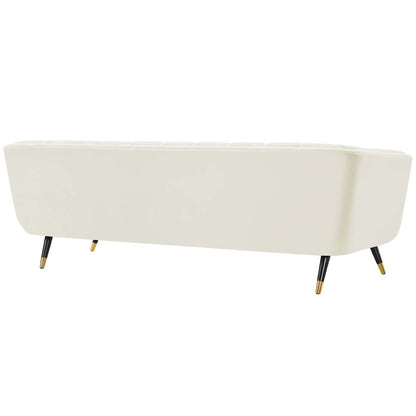 Adept Performance Velvet Sofa