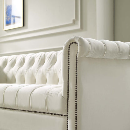 Heritage Performance Velvet Sofa