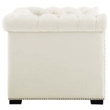 Heritage Performance Velvet Armchair