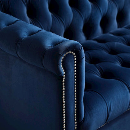 Heritage Performance Velvet Armchair