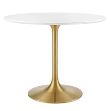 Lippa 36" Round Wood Dining Table