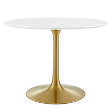 Lippa 40" Round Wood Dining Table