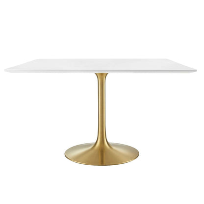 Lippa 48" Square Wood Dining Table